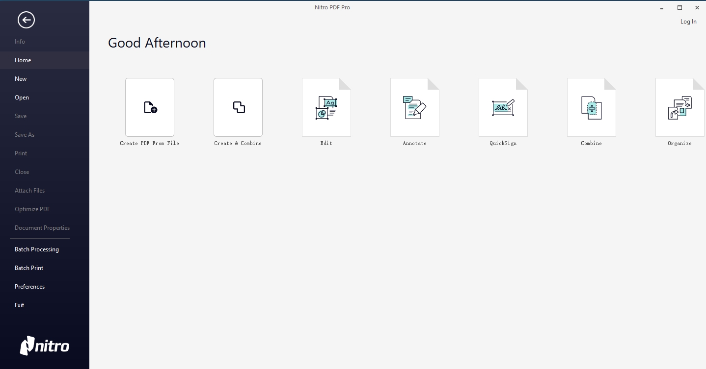 Nitro PDF Pro免费版