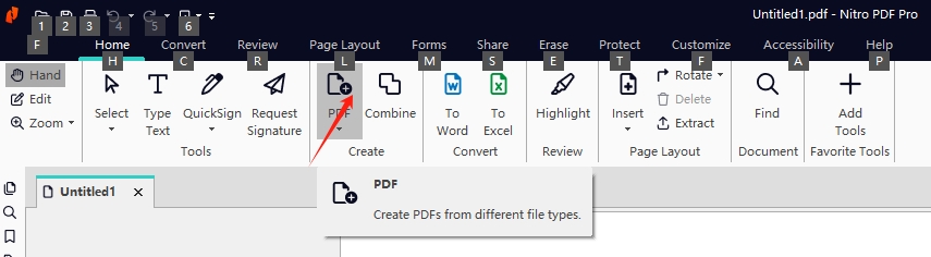 Nitro PDF Pro免费版