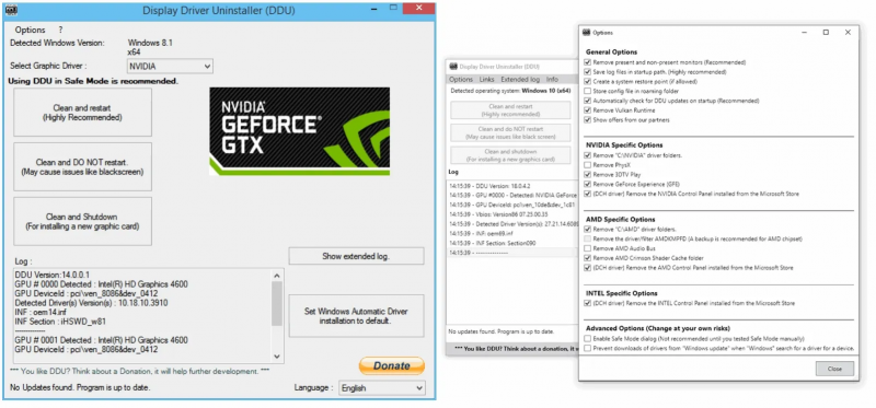 Display Driver Uninstaller官方版