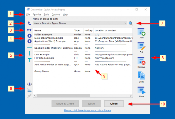 Quick Access Popup官方版