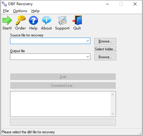 DBF Recovery官方版