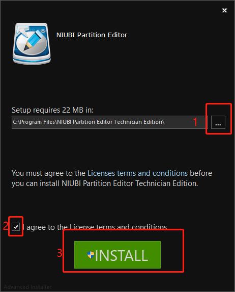 NIUBI Partition Editor免费版