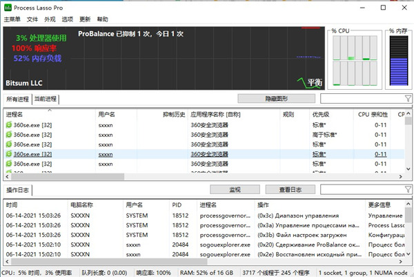Process Lasso中文版