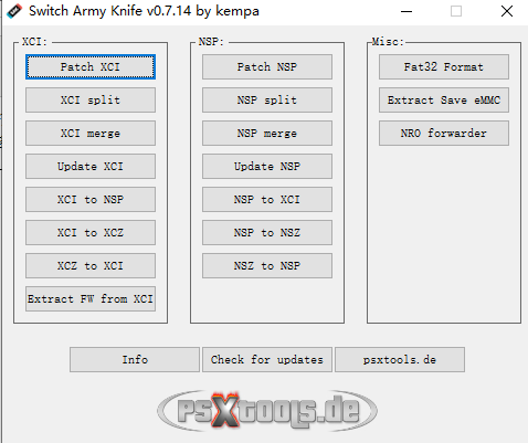 Switch Army Knife绿色便携版