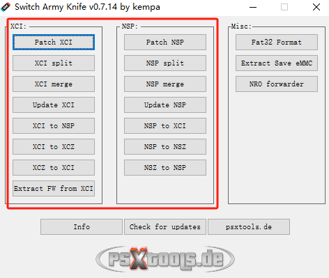 Switch Army Knife绿色便携版