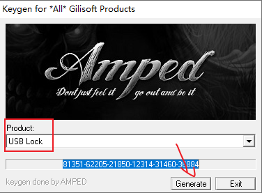 gilisoft usb lock免费版