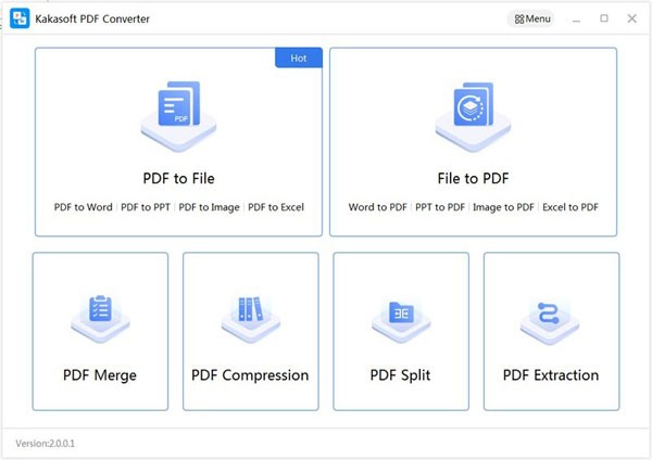 KakaSoft PDF Converter截图