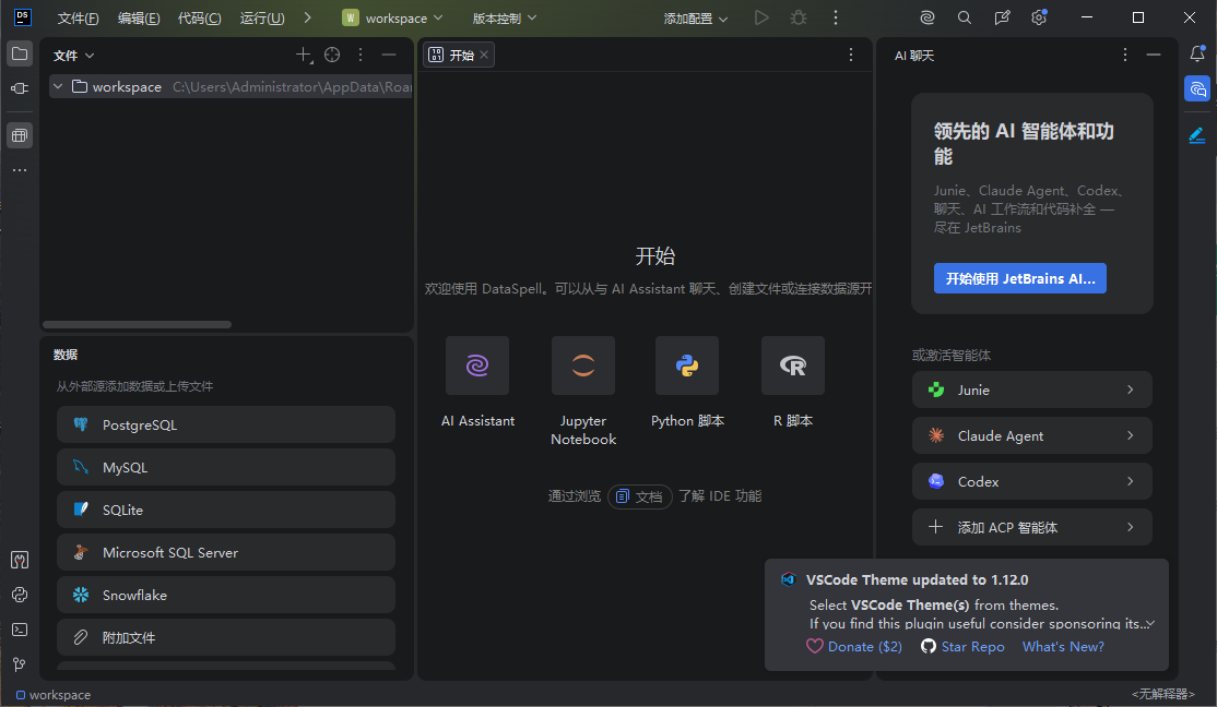 DataSpell 2026中文直装版