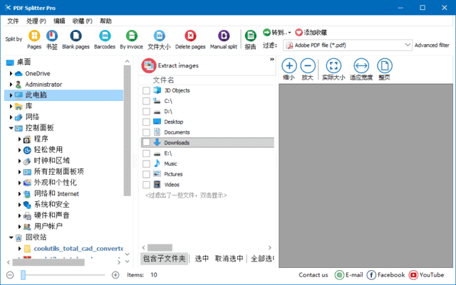 PDF Splitter Pro免安装版