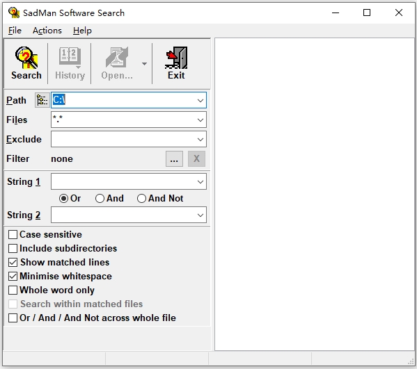 sadman software search官方版