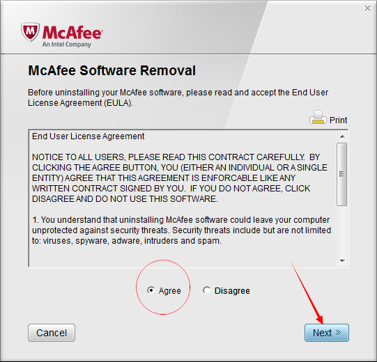 McAfee Removal Tool官方版