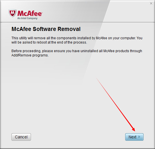 McAfee Removal Tool官方版