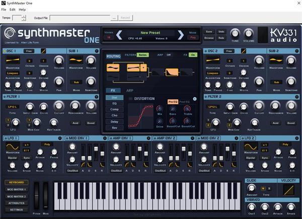 SynthMaster One官方版