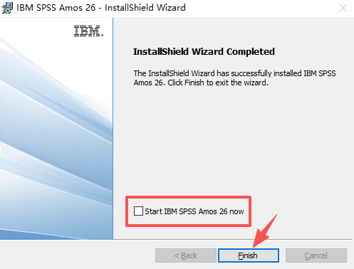 IBM SPSS Amos