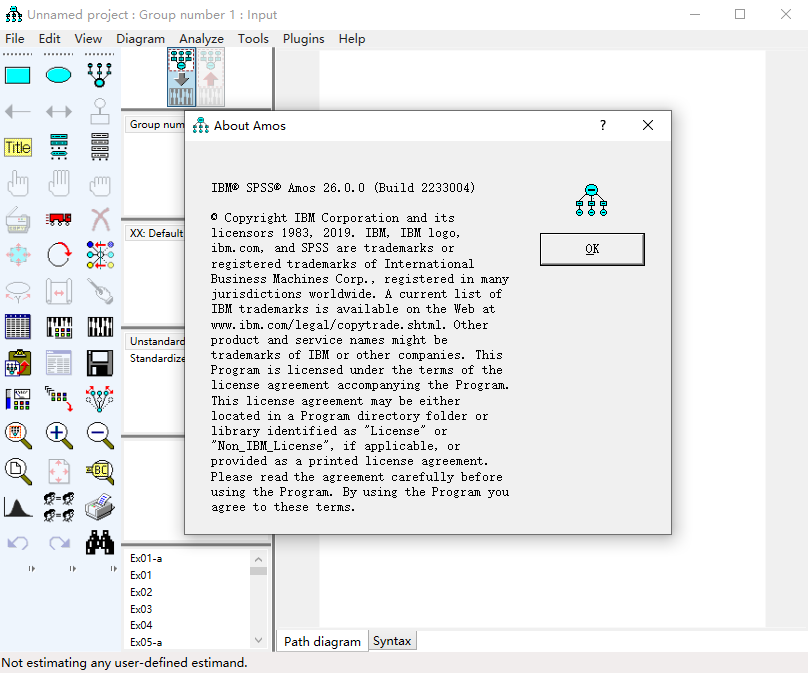 IBM SPSS Amos