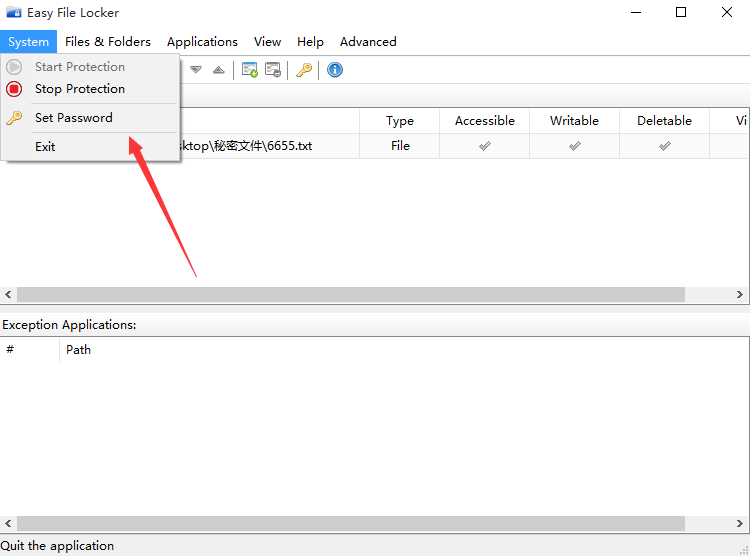 Easy File Locker官方版