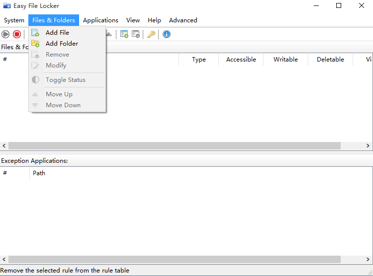 Easy File Locker官方版