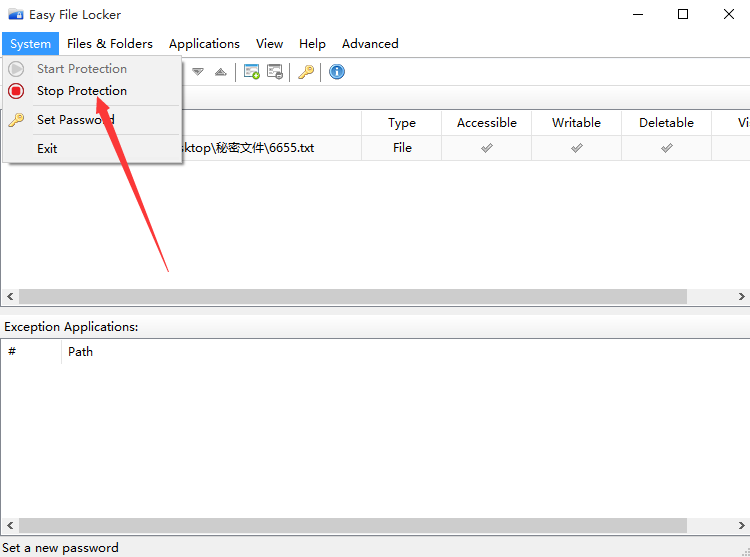Easy File Locker官方版