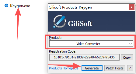 GiliSoft Video Converter中文版