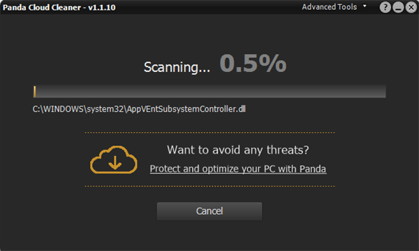 Panda Cloud Cleaner官方版