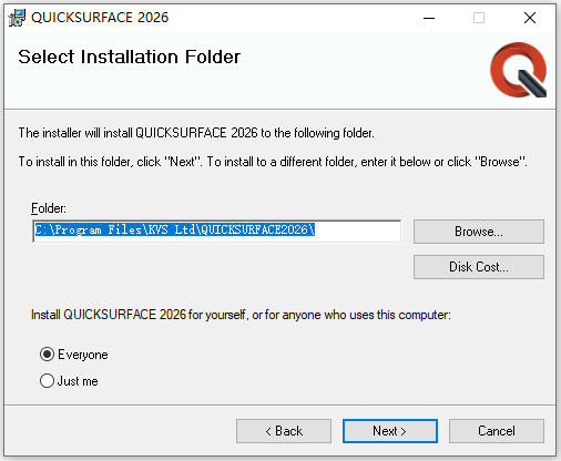 quicksurface pro 2026免费版