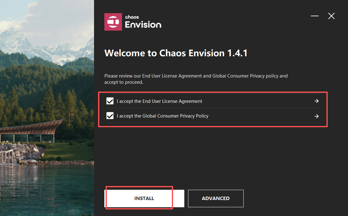 Chaos Envision免费版