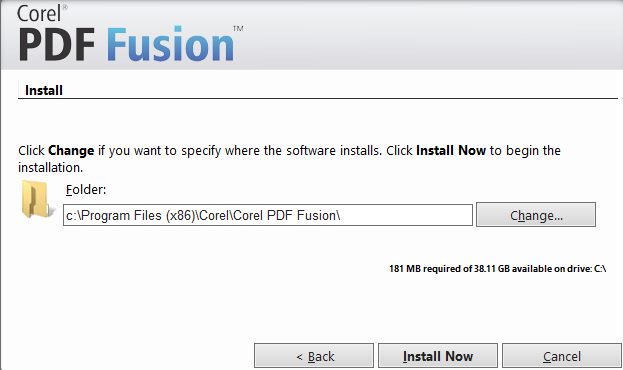 Corel PDF Fusion免费版