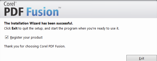 Corel PDF Fusion免费版