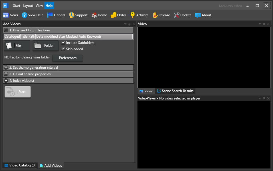 Fast Video Cataloger免费版