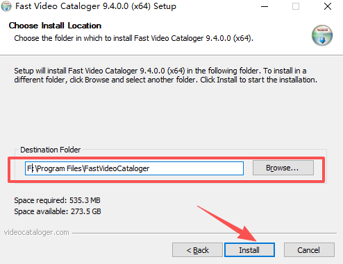 Fast Video Cataloger免费版