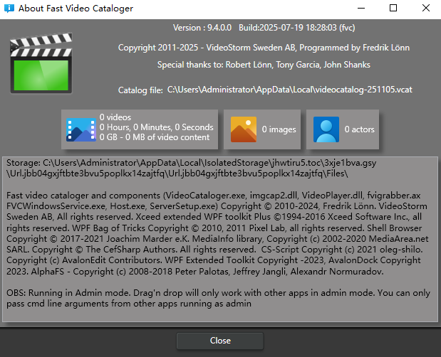 Fast Video Cataloger免费版
