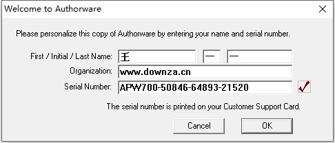 Authorware7中文版