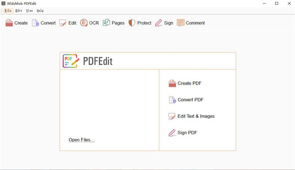WidsMob PDFEdit官方版