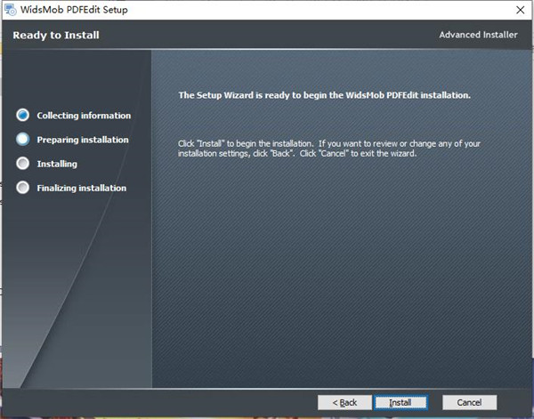 WidsMob PDFEdit官方版