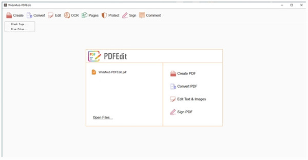 WidsMob PDFEdit官方版