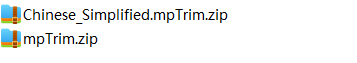 mpTrim中文版