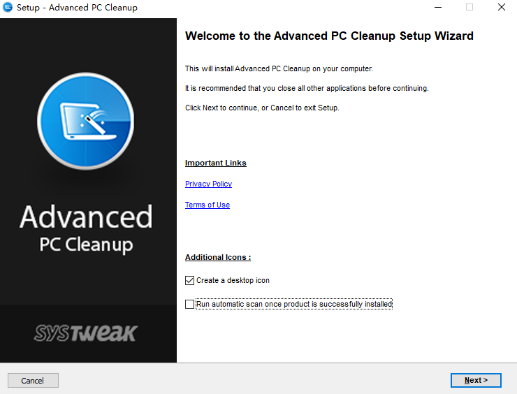 Advanced PC Cleanup免费版