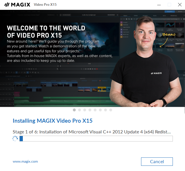 MAGIX Video Pro X15免费版
