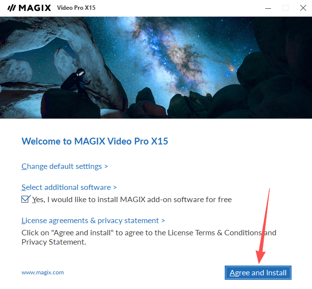 MAGIX Video Pro X15免费版