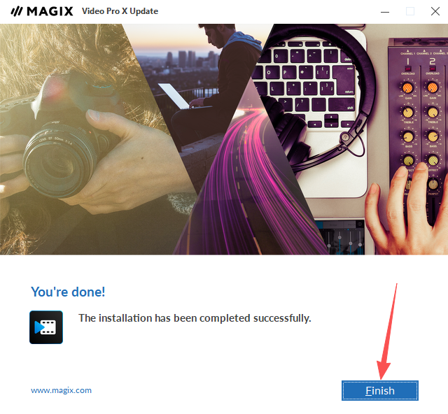 MAGIX Video Pro X15免费版