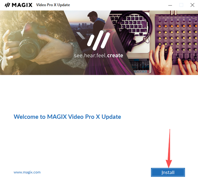 MAGIX Video Pro X15免费版