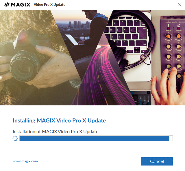 MAGIX Video Pro X15免费版