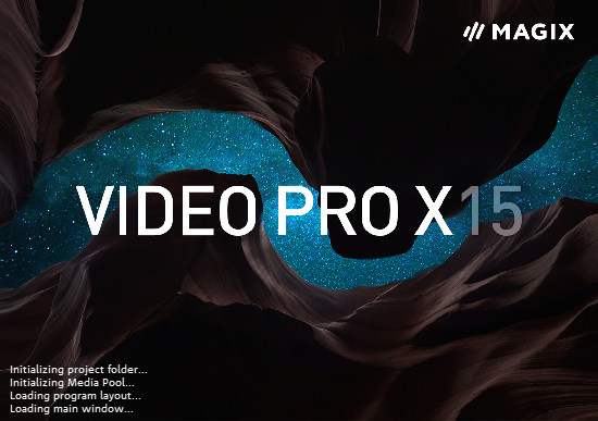 MAGIX Video Pro X15免费版
