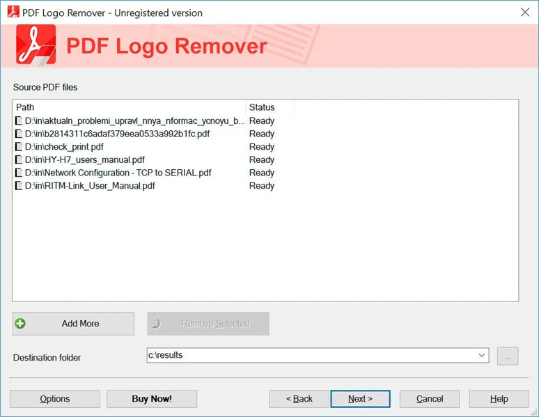 PDF Logo Remover中文版