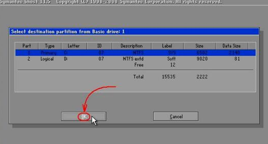 Symantec Ghost中文版