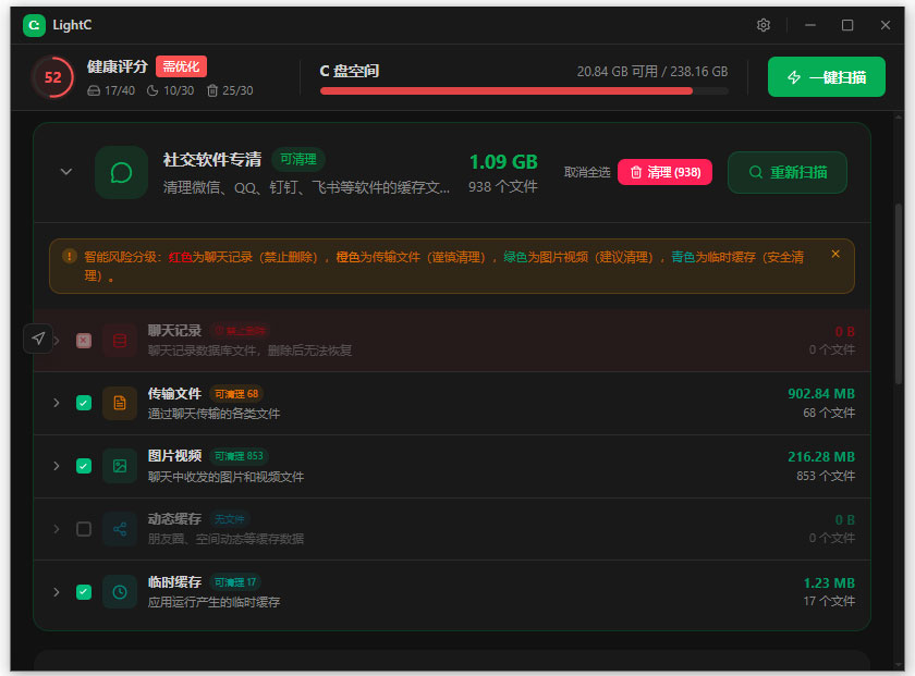 LightC中文版