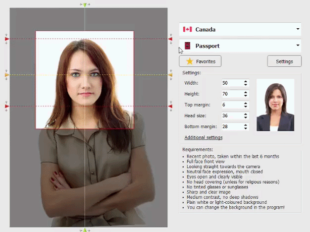 Passport Photo Maker官方版