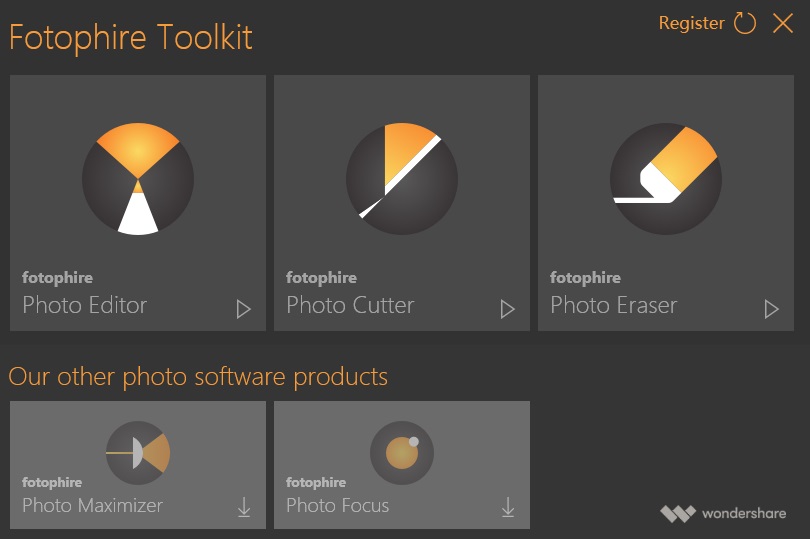 Fotophire Toolkit官方版