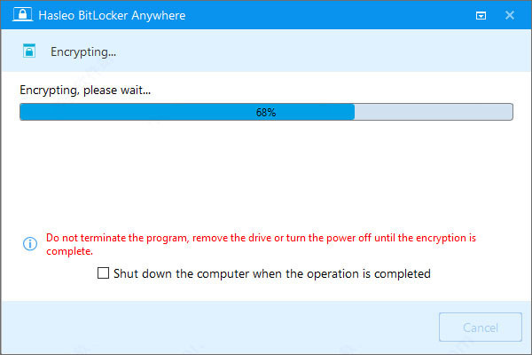 Hasleo BitLocker Anywhere中文版