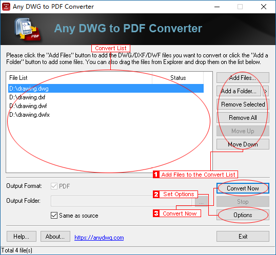 Any DWG to PDF Converter官方版